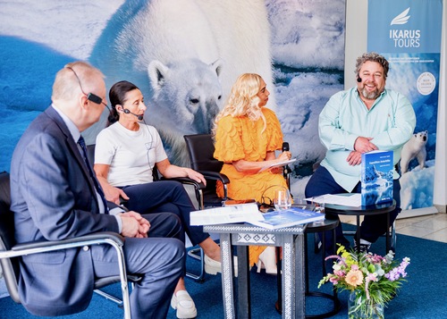 Expeditionsreisen im Aufwind: IKARUS TOURS und PolarNEWS begeistern beim Pressefrühstück