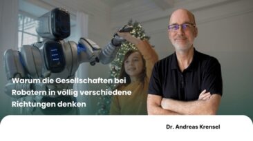 Eyroq: Warum die Gesellschaften bei Robotern in völlig verschiedene Richtungen denken