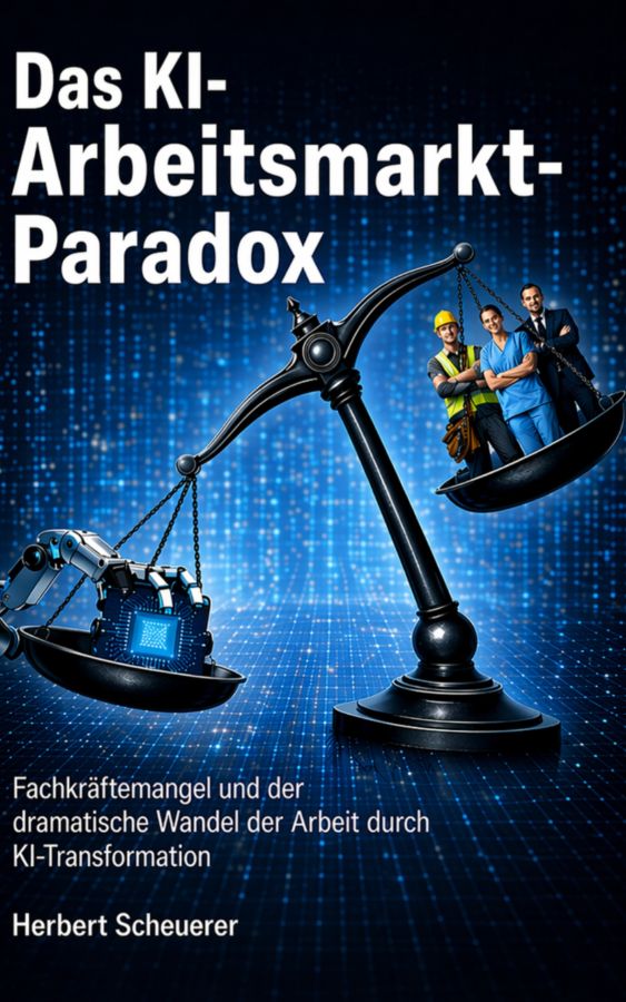 Fachbuch „Das KI-Arbeitsmarkt-Paradox“ als Arbeitsexemplar an Gewerkschaftsvertreter versendet
