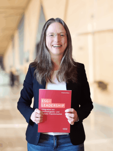 Fachbuch ESG-Leadership: Integration von Nachhaltigkeits- und digitaler Transformation von Victoria Riess