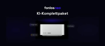 fonlos neo launcht KI-Komplettpaket für den Mittelstand: Hardware, KI-Agenten und Beratung aus einer Hand