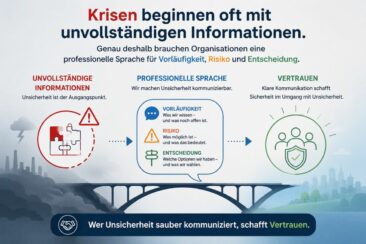 Führung, Sprache und Verantwortung unter Druck