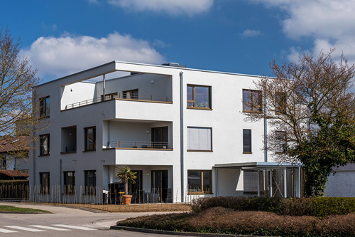 Gebäudetechnik konsequent integriert