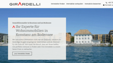 Girardelli Immobilien & Projektmanagement – Ihr Experte für Immobilien Konstanz