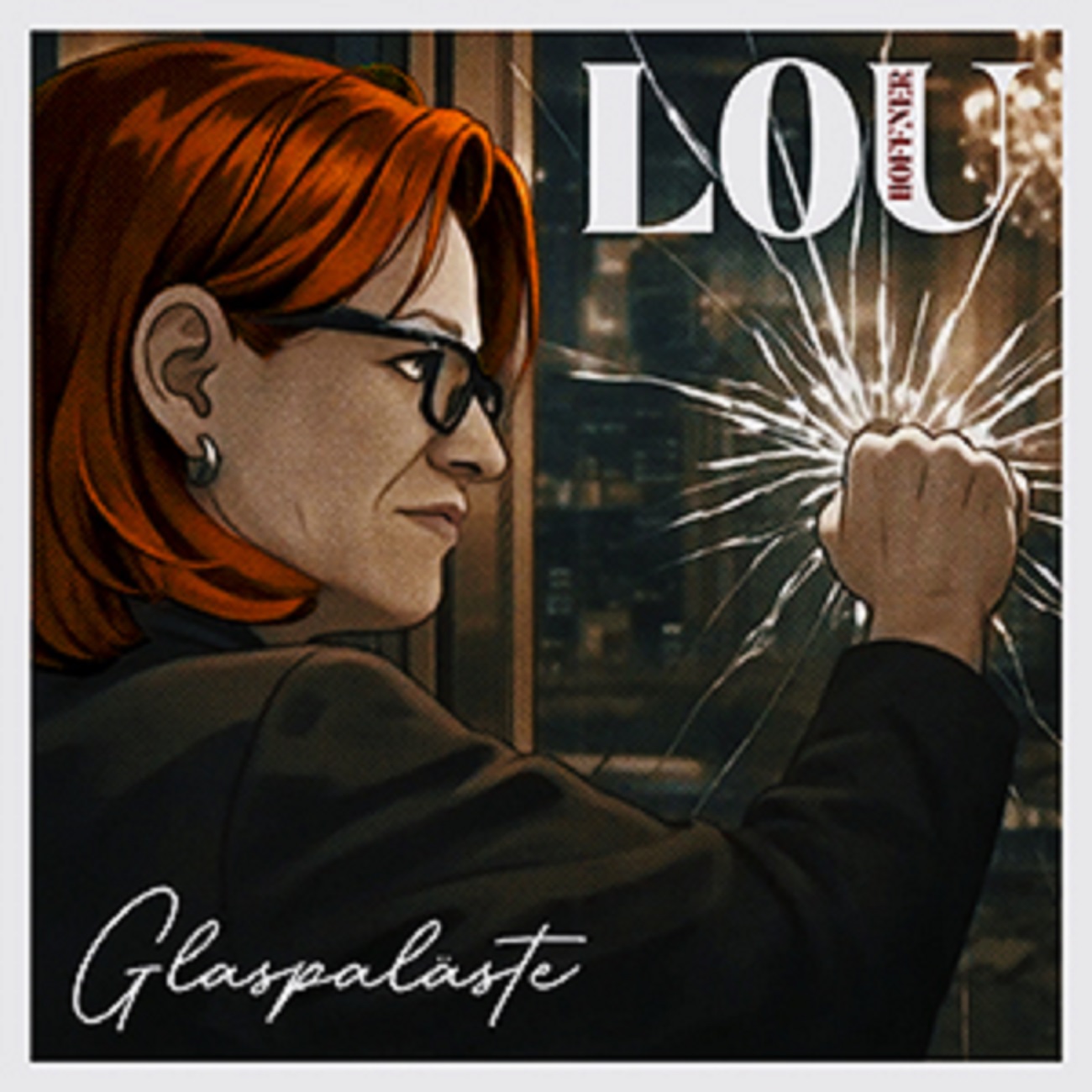Glaspaläste – der neue Titel von Lou Hoffner
