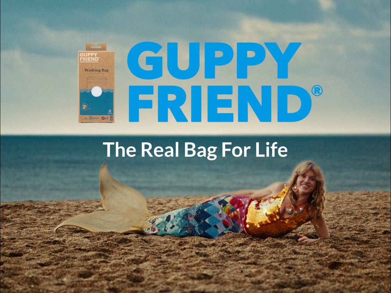 GUPPYFRIEND setzt ein Zeichen gegen Mikroplastik im Sport mit neuer TV-Kampagne „The Real Bag For Life“