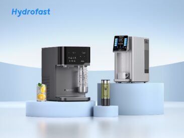 Hydrofast bringt moderne Auftisch-RO-Wasserfiltersysteme in europäische Haushalte