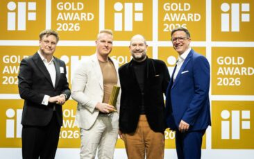 iF DESIGN GOLD AWARD 2026 für RAINBOW WOOL