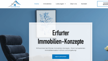 Immobilienmakler Erfurt: Erfolgreich verkaufen mit Erfurter Immobilien-Konzepte