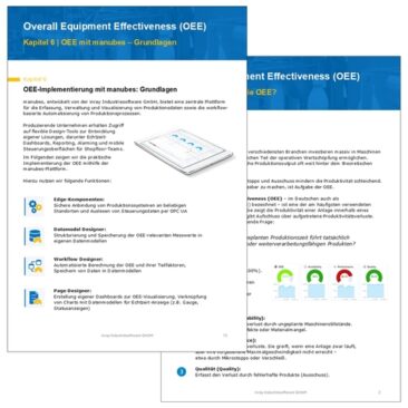 inray veröffentlicht Whitepaper zur OEE-Implementierung