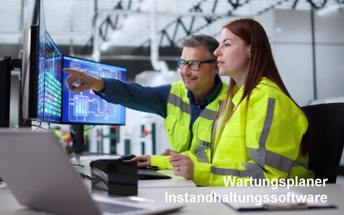 Instandhaltungssoftware für modernes Wartungs- und Instandhaltungsmanagement.