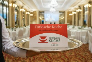 Internationale Themenwoche Türkische Küche startet in Berlin mit Motto „Ein Tisch voller kulturellem Erbe“