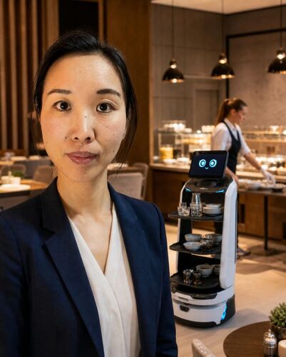 Interview: Serviceroboter in Hotellerie & Gastronomie