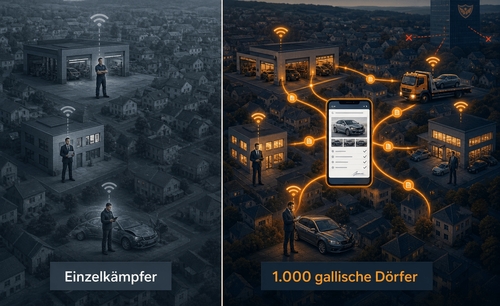 Kfz-UnfallApp.de: Lokale Kfz-Schadensteuerung
