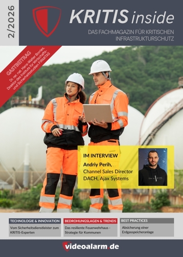 KRITIS inside Ausgabe 2/2026 ab sofort online