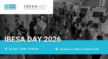 Länderspezifische Einblicke und aktuelle Trends bei dem IBESA Day auf dem ees Forum