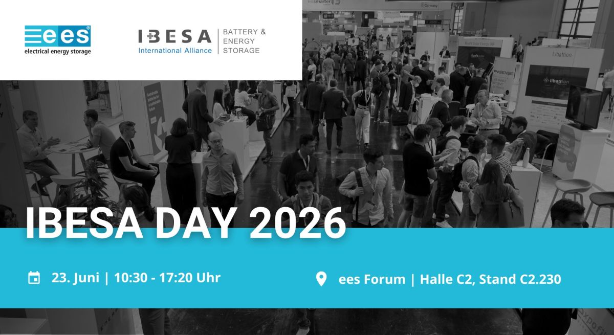 Länderspezifische Einblicke und aktuelle Trends bei dem IBESA Day auf dem ees Forum