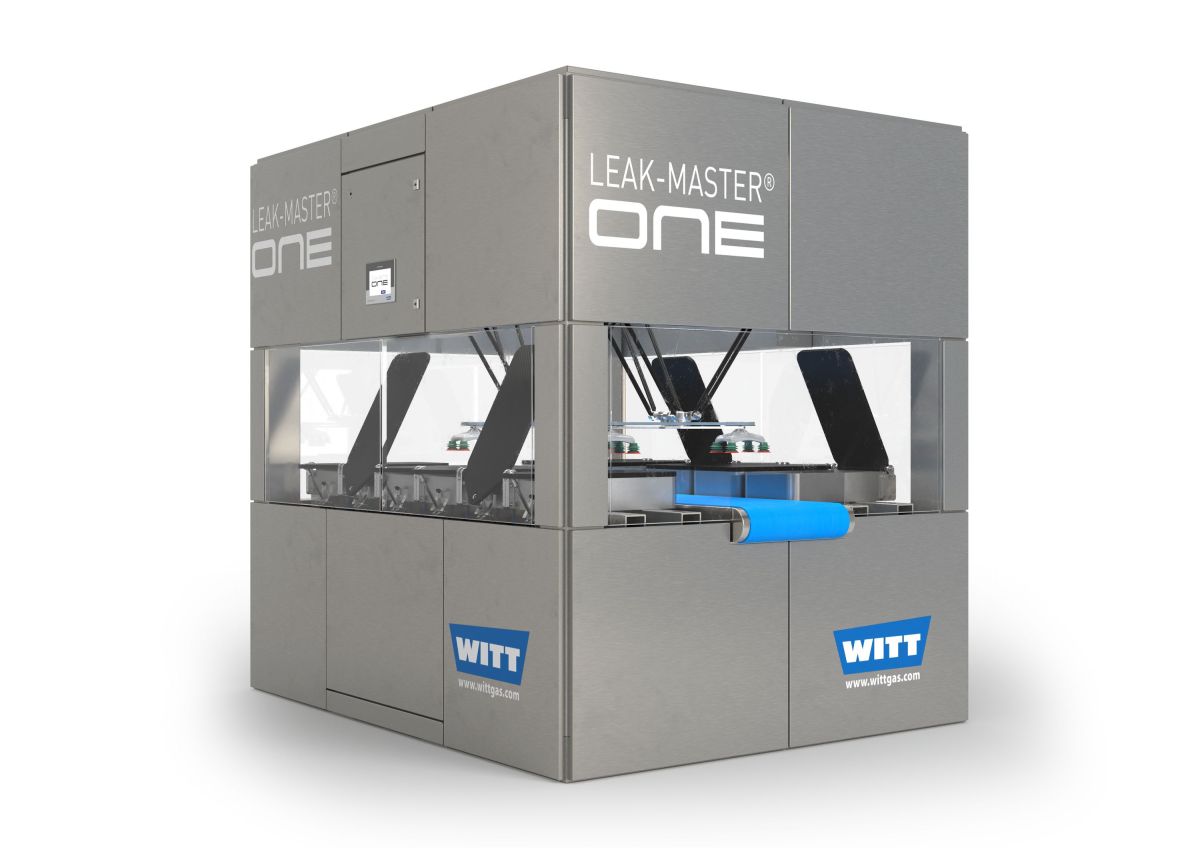 LEAK-MASTER ONE – Jede Verpackung zählt