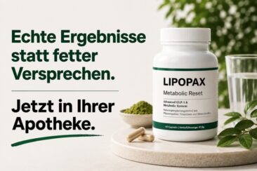 Lipopax jetzt offiziell in deutschen Apotheken erhältlich