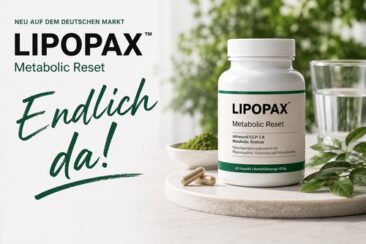 Lipopax™ startet offiziell auf dem deutschen Markt