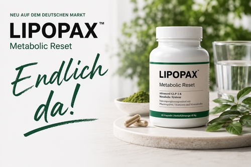 Lipopax™ startet offiziell auf dem deutschen Markt
