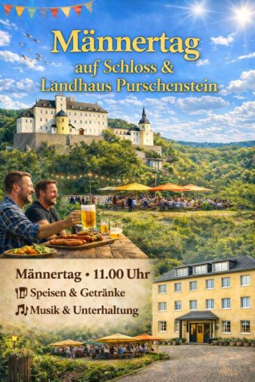 Männertag 2026 im Schloss Purschenstein