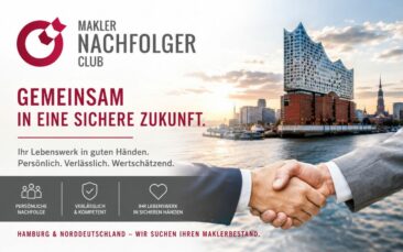 Maklerbestand verkaufen im Raum Hamburg