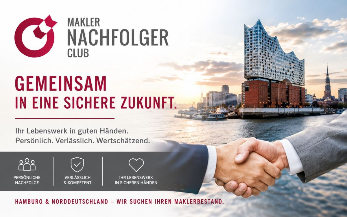 Maklerbestand verkaufen im Raum Hamburg