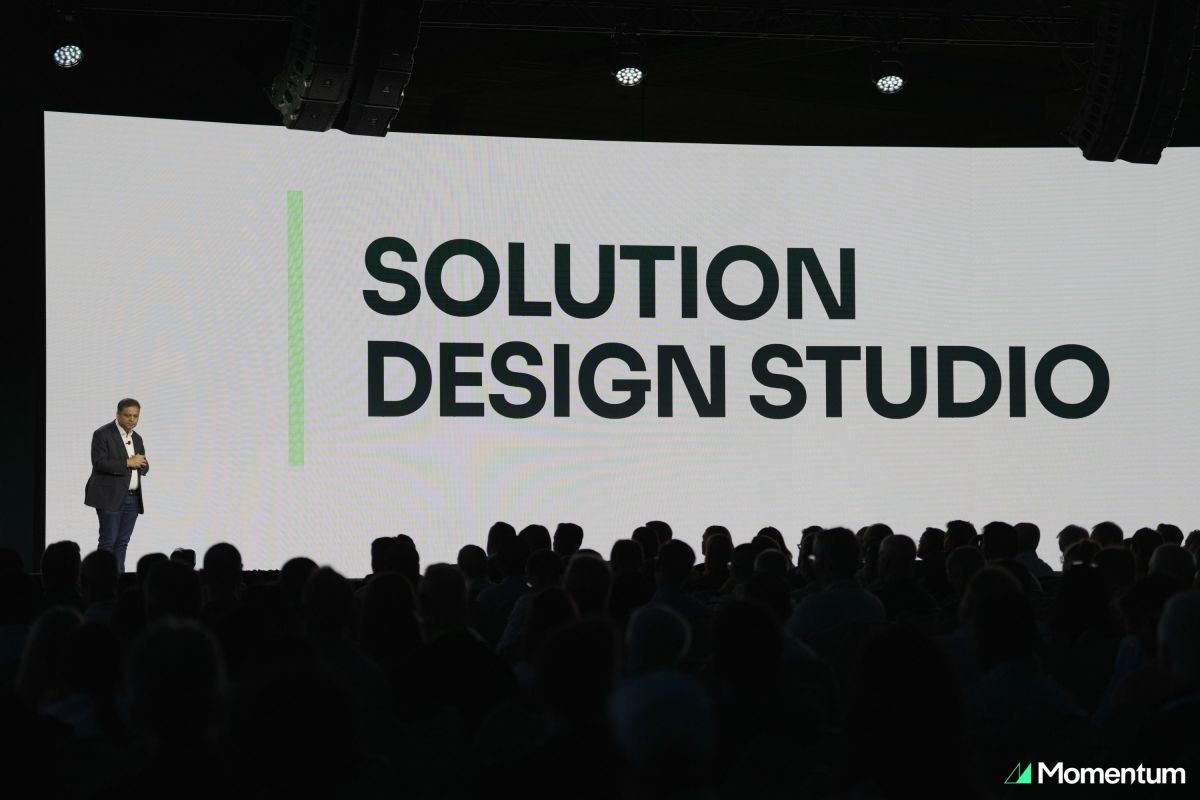 Manhattan Associates stellt auf der Momentum sein Solution Design Studio vor