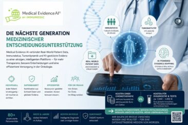 Medical Evidence AI: Europäische HealthTech-Plattform