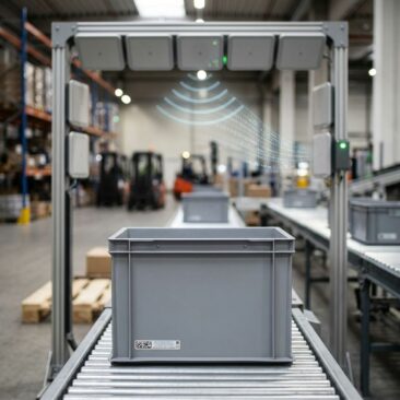Mehr Transparenz in der Industrie: Das PMG OnMould RFID-Label macht den Unterschied