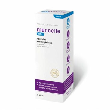 menoelle® Gel: Erstes bio-zertifiziertes Vaginalgel jetzt bundesweit bei Rossmann