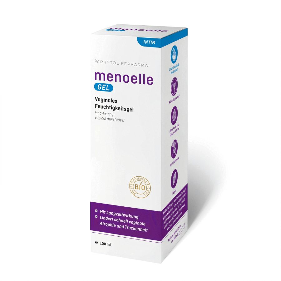 menoelle® Gel: Erstes bio-zertifiziertes Vaginalgel jetzt bundesweit bei Rossmann