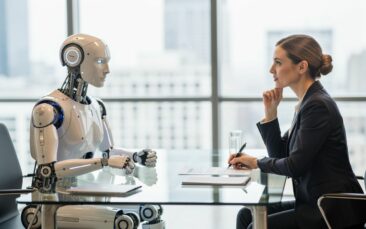 Mensch vs. Maschine: Warum KI den Job nicht gewinnt