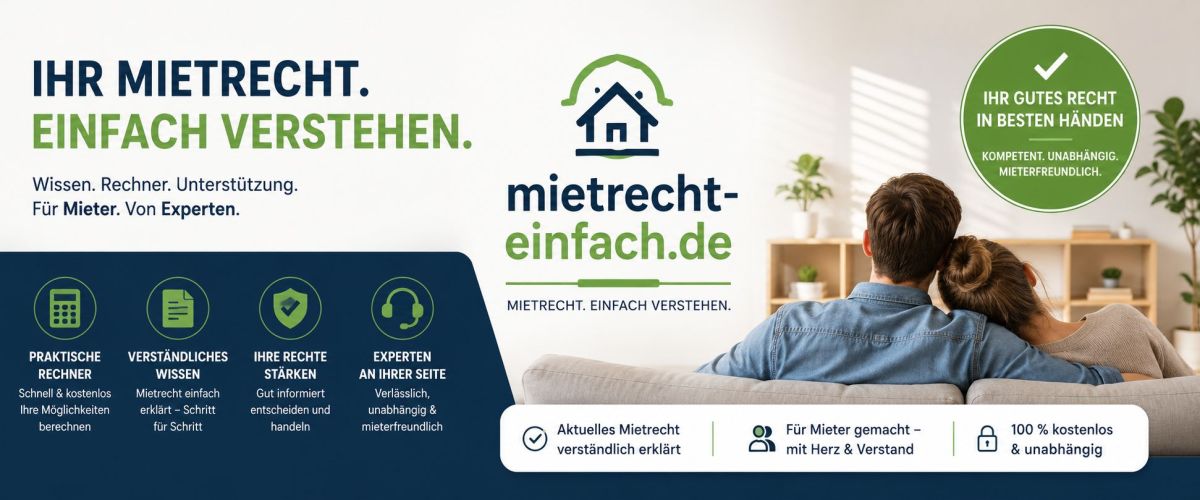 Mietrecht-Einfach.de startet umfassenden Relaunch: Modernes Mietrechtsportal 2026