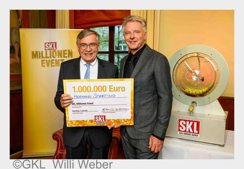 Mit 1 Million Euro im Gepäck: Hermann Starting aus Rhede setzt Kurs aufs Nordkap
