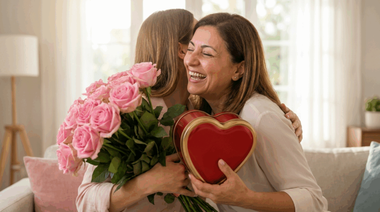 Muttertag: Kreative Geschenkideen mit Herz statt Blumen