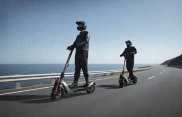 NAVEE definiert den High-End-E-Scooter neu – mit Fahrgefühl auf Automobilniveau