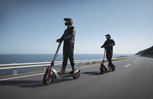 NAVEE definiert den High-End-E-Scooter neu – mit Fahrgefühl auf Automobilniveau