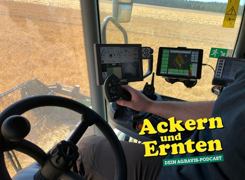 Neue Folge des AGRAVIS-Podcasts zu Sommer-Vorbereitungen