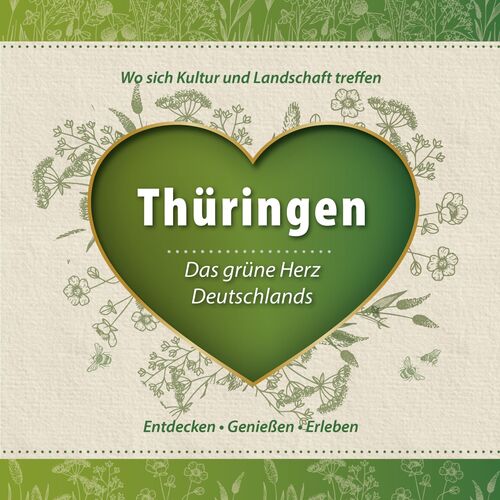 Neue Thüringen-Broschüre lädt zum Entdecken ein