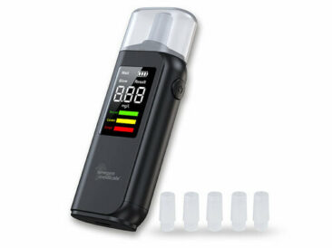 newgen medicals Berührungsloser Alkoholtester