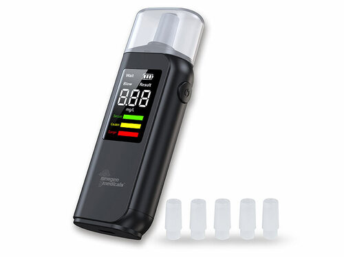 newgen medicals Berührungsloser Alkoholtester