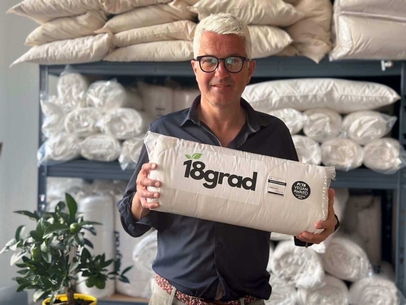PETA VEGAN AWARD – Homeware 2026: Bremer Label 18Grad ausgezeichnet