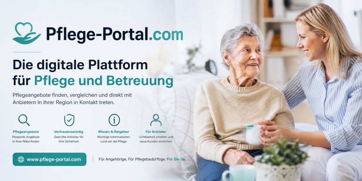 Pflege-Portal.com startet als neue digitale Infrastruktur für die Pflegebranche in Deutschland