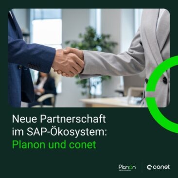 Planon und conet bündeln Kräfte im SAP-Ökosystem