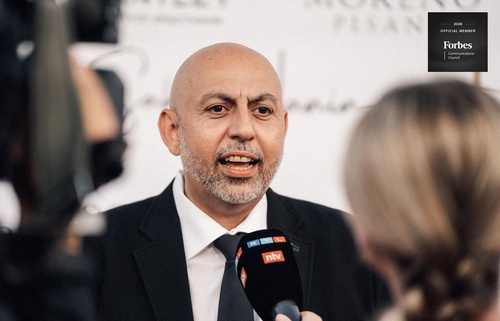 Ramin Seyed jetzt offiziell im Forbes Communications Council.
