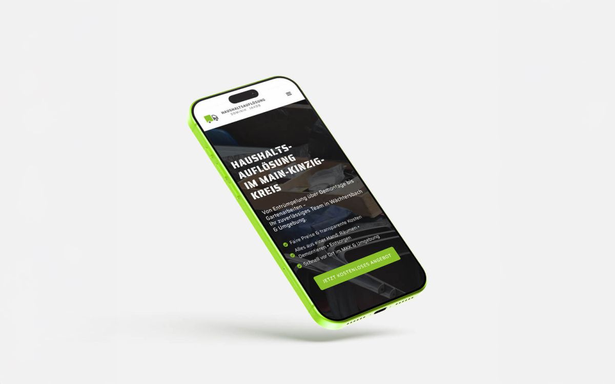 Responsive Webdesign als Erfolgsfaktor für Unternehmen im Main-Kinzig-Kreis