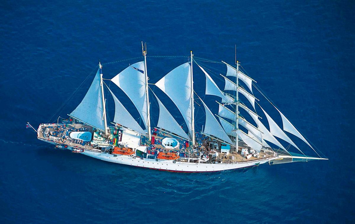 Segel-Kreuzfahrt: Star Clippers startet erstmals ab Panama