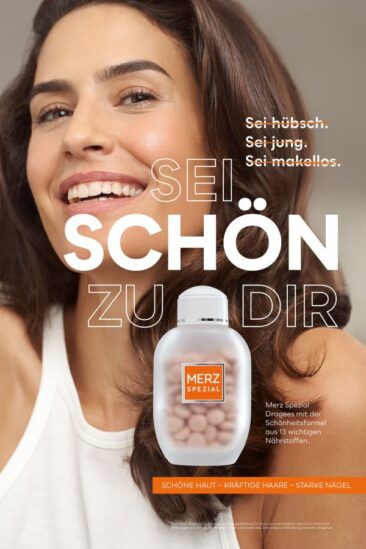 „Sei schön zu dir.“ – brandtouch° entwickelt Markenkampagne für Merz Spezial